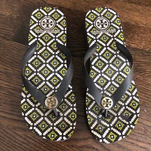 Tory Burch Wedge Flip Flops
